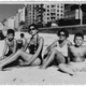 Clarice Lispector, left, with her sons.